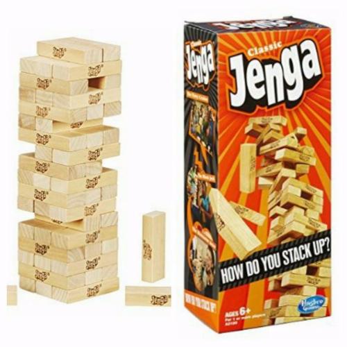 Jenga Denge Kule Oyunu