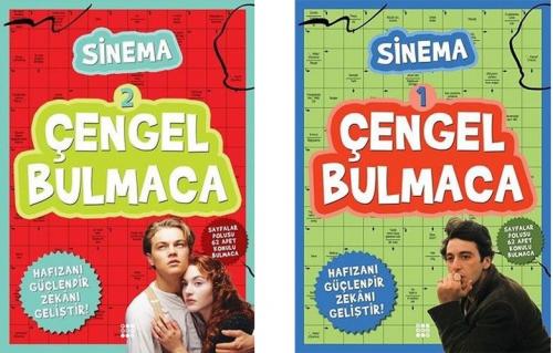 Dokuz Yayınları Sinema Konulu Çengel Bulmaca Seti