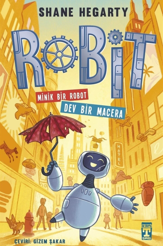 Robit 1 - Minik Bir Robot Dev Bir Macera
