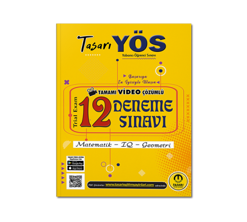 Tasarı YÖS Matematik Geometri Deneme