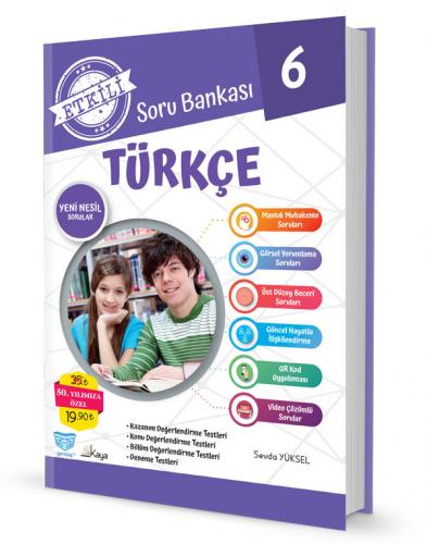 Gendaş 6. Sınıf Türkçe Soru Bankası