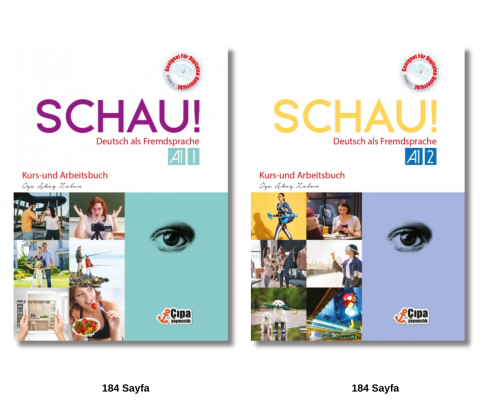 Schau Deutsch Als Fremdsprache Kurs-und Arbeıtsbuch A1.1 /A1.2 Set (2 