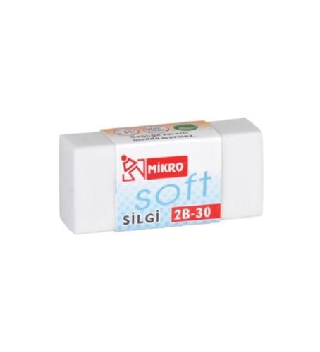 Mikro Soft White Silgi 2B-30TR 