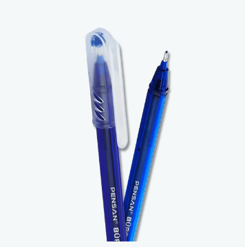 Mavi Büro Tükenmez Kalem