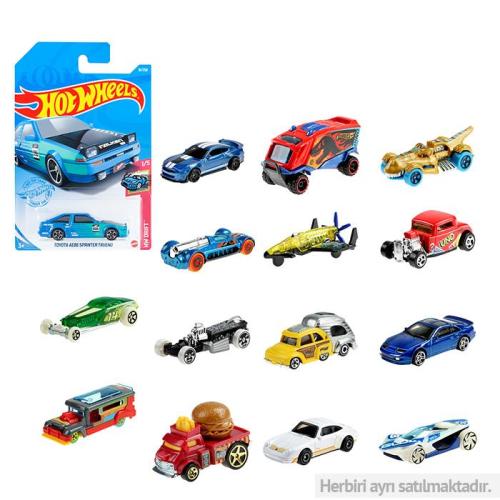 Mattel Hot Wheels Tekli Arabalar 5785 (1 Adet)