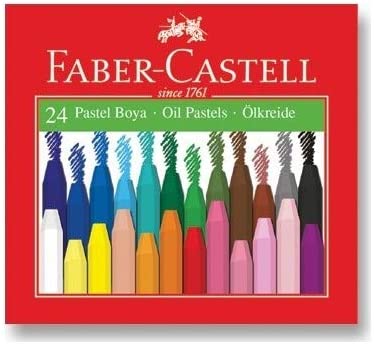 Faber Castell Pastel Boya 24 Renk