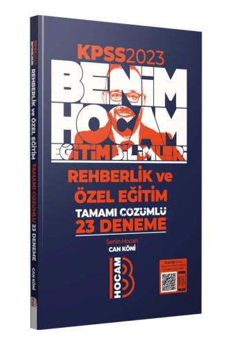 2023 Eğitim Bilimleri Rehberlik ve Özel Eğitim Tamamı Çözümlü 23 Deneme