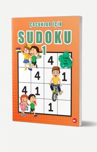 Beyaz Balina Yayınları Çocuklar İçin Sudoku 1