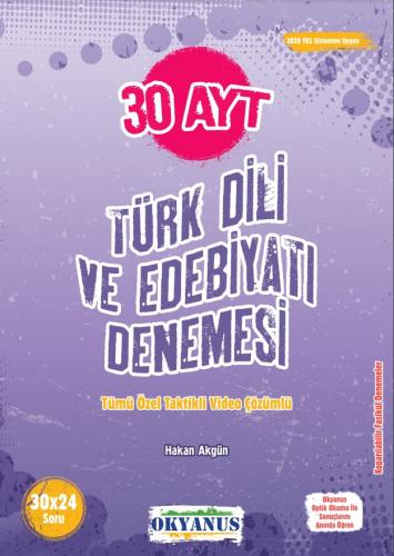 Okyanus Yayıncılık AYT Türk Edebiyatı Denemesi Recep Yılmaz