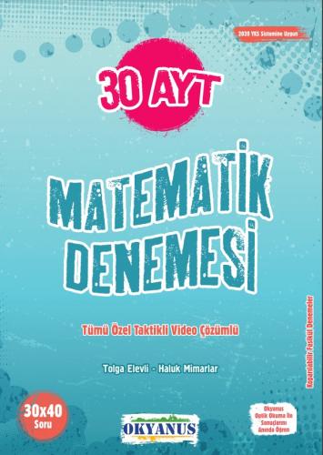 Okyanus Yayınları AYT Matematik Denemesi Haluk Mimarlar