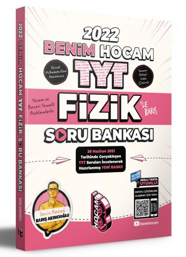 Benim Hocam Yayınları TYT Fizik Soru Bankası Barış Akıncıoğlu