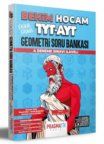 Benim Hocam Yayınları TYT AYT Geometri Soru Bankası Bahadır Özer