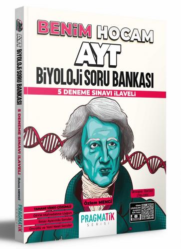 Benim Hocam Yayınları AYT Biyoloji Soru Bankası Özlem Mengi