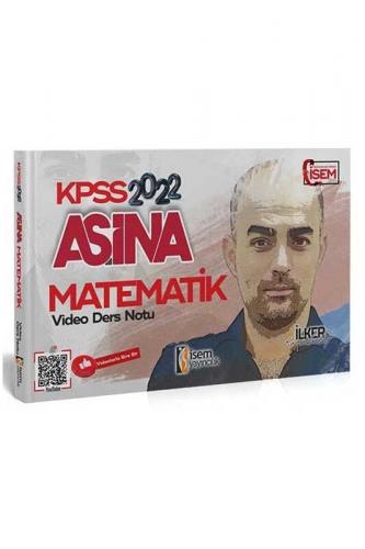 İsem Yayıncılık KPSS Matematik Video Ders Notu 2022