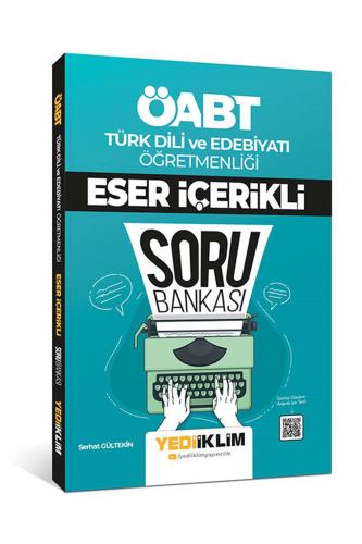 Yediiklim Yayınları KPSS ÖABT Türk Dili ve Edebiyatı Öğretmenliği Eser İçerikli Soru Bankası