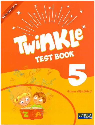 Schola Publishing 5. Sınıf Twinkle Test Book Gizem Yeşiloğlu