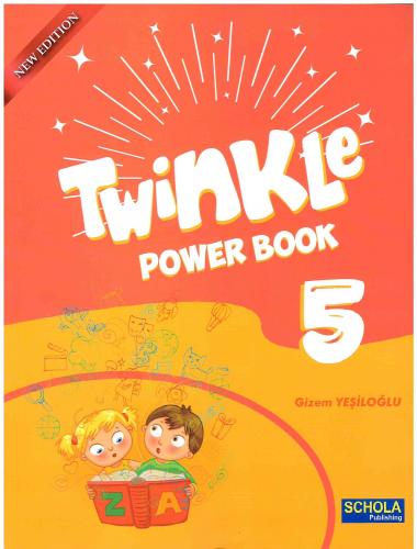 Schola Publishing 5. Sınıf Twinkle Power Book Gizem Yeşiloğlu
