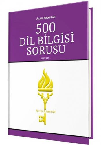 Altın Anahtar 500 Dil Bilgisi Sorusu Ebru Kış