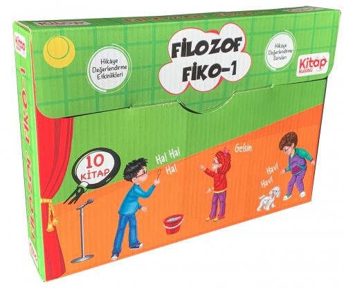 Kitap Kulübü Yayınları Filozof Fiko 1 Hikaye Seti