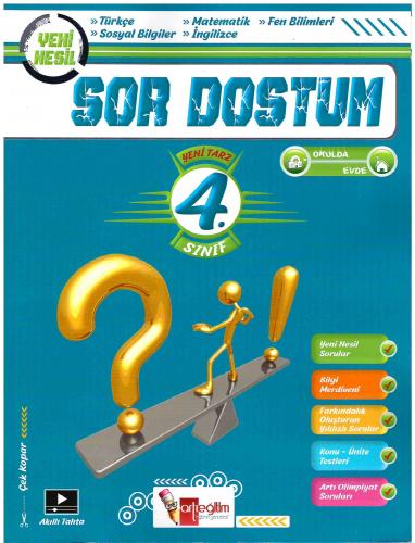 Artı Eğitim 4. Sınıf Okulda Evde Sor Dostum