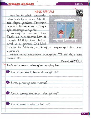 Artı Eğitim 1. Sınıf Türkçe Yeni Tarz Dostum