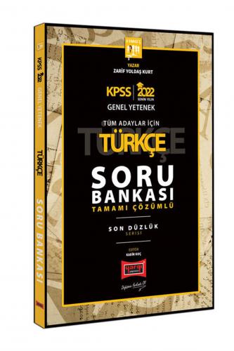 Yargı Yayınları KPSS Türkçe Son Düzlük Tamamı Çözümlü Soru Bankası 202
