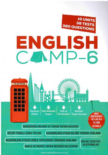 My English Camp 6