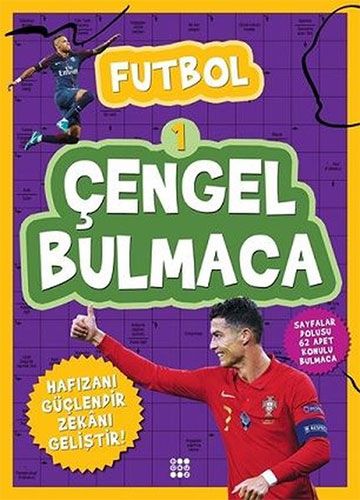 Dokuz Yayınları Futbol Konulu Çengel Bulmaca Seti