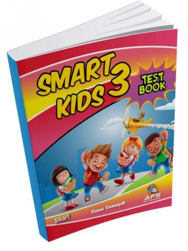 Afs İngilizce Smart Kids 3. Sınıf Hikayeli Kitap Seti Tuna Yanaşık