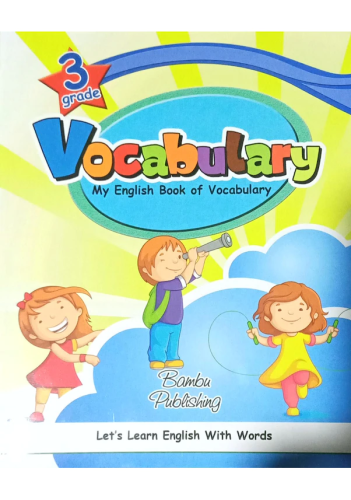 Bambu 3 Grade Vocabulary