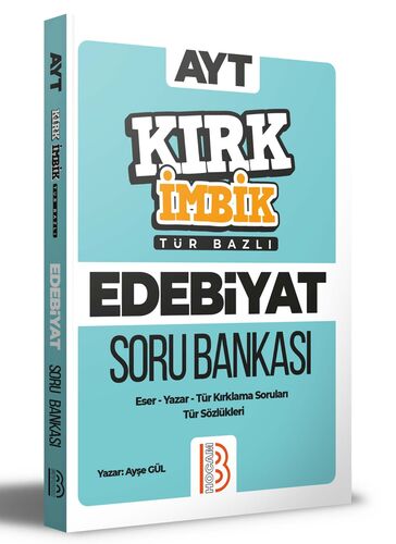 Benim Hocam Yayınları AYT Edebiyat Soru Bankası Ayşe Gül