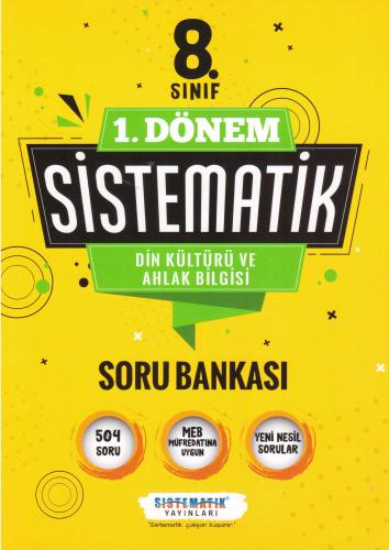 8. Sınıf LGS 1. Dönem Din Kültü Soru Bankası