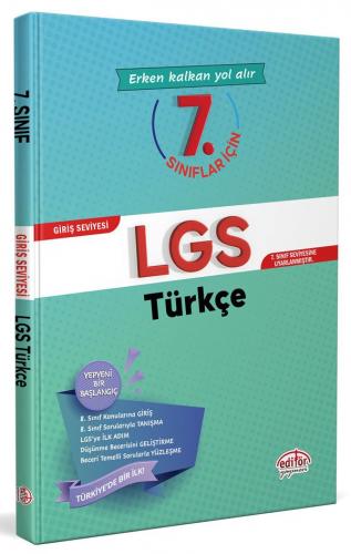 7. Sınıflar için LGS Türkçe