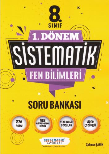 8. Sınıf LGS 1. Dönem Fen Bilim Soru Bankası