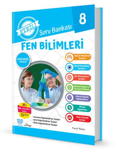 Gendaş 8. Sınıf Fen Bilimleri Soru Bankası