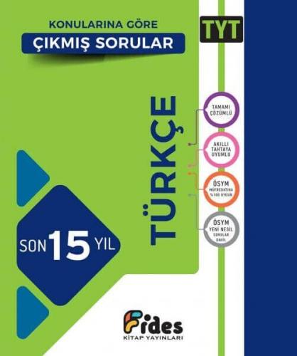 Fides Yayınları TYT Türkçe Son 15 Yıl Çıkmış Sorular