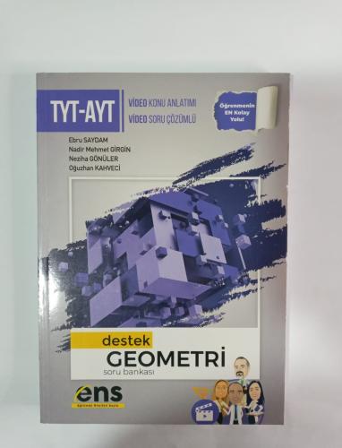 2. El Ens Yayınları TYT AYT Geometri Soru Bankası (İadesiz)