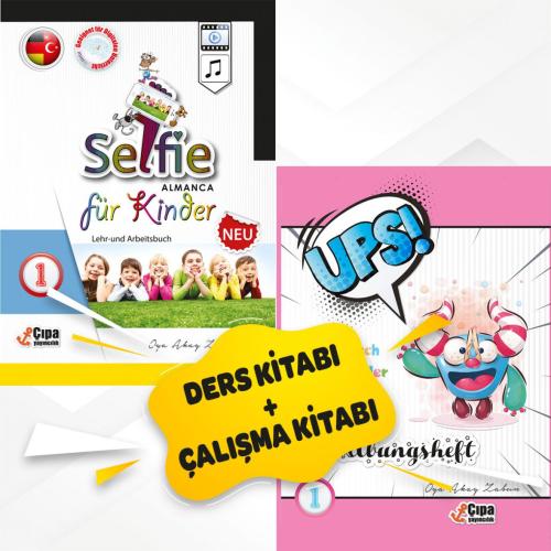 Selfie Almanca Für Kinder 1 Neu + Ups! 1