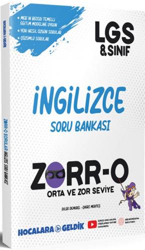 Hocalara Geldik LGS 8. Sınıf İngilizce Soru Bankası Dilek Demirel