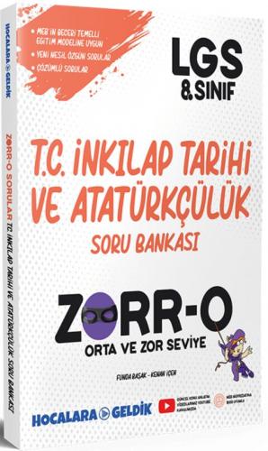 Hocalara Geldik 8. Sınıf T.C. İnkılap Tarihi ve Atatürkçülük Soru Bank