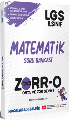 Hocalara Geldik LGS 8. Sınıf Matematik Soru Bankası