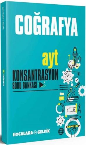 Hocalara Geldik AYT Coğrafya Konsantrasyon Soru Bankası