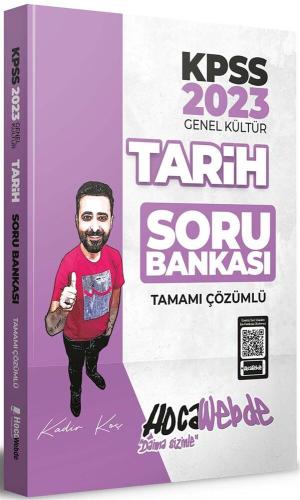 Yediiklim Yayınları KPSS Tarih Tamamı Video Çözümlü Soru Bankası 2022
