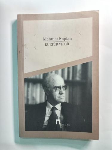 2. El Kültür ve Dil Mehmet Kaplan (İadesiz)