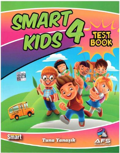 Afs İngilizce Smart Kids 4. Sınıf Hikayeli Kitap Seti Tuna Yanaşık