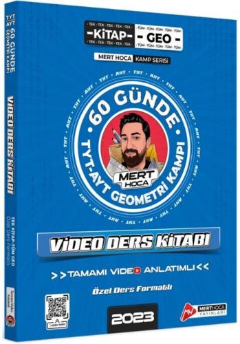 TYT AYT Geometri 60 Günde Kampı Video Ders Kitabı Mert Hoca