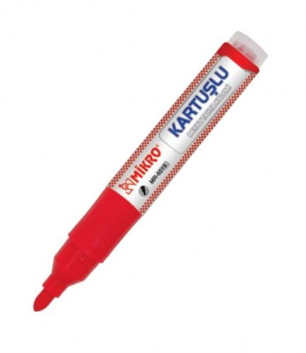 Kartuşlu Beyaz Tahta Kalemi Kırmızı