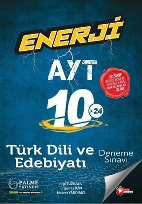 AYT Türk Dili ve Edebiyatı Enerji 10 Deneme Sınavı 
