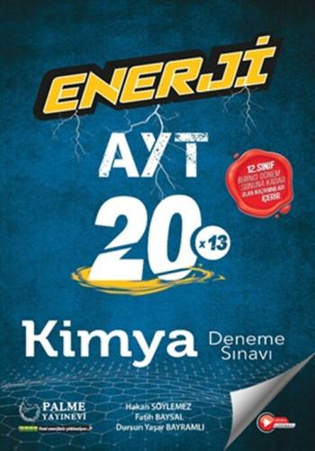 AYT Kimya 20 x 13 Deneme Sınavı