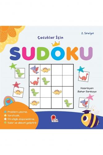 Peta Kitap Sudoku 2. Seviye